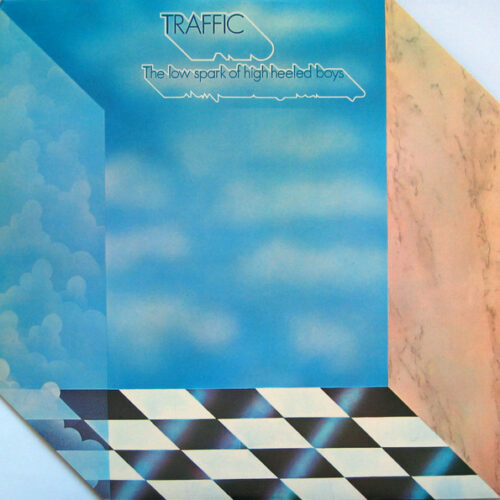 Traffic The Low Spark of High Heeled Boys lp vinyl