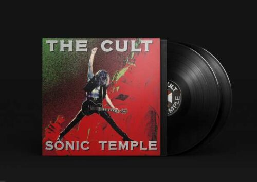 The Cult Sonic Temple vinyl lp