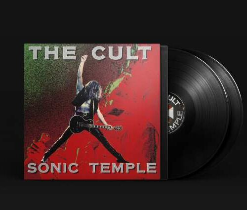 The Cult Sonic Temple vinyl lp