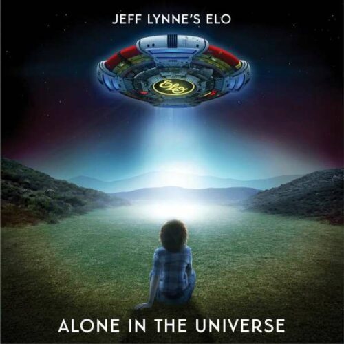 Jeff Lynne's ELO Alone In the Universe vinyl lp