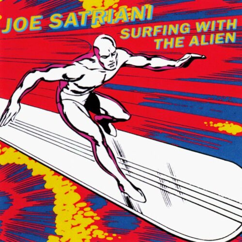 Joe Satriani Surfing With the Alien CD