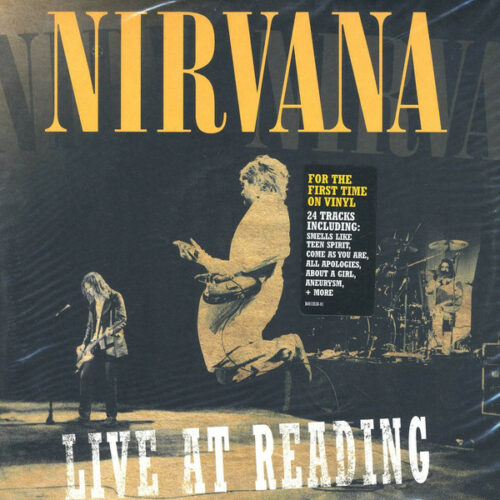 nirvana Live at Reading vinyl lp