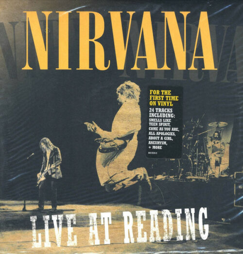 nirvana Live at Reading vinyl lp