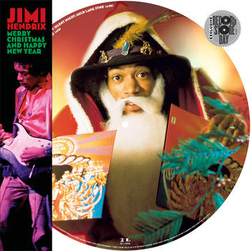 Jimi Hendrix Merry Christmas And Happy New Year vinyl lp