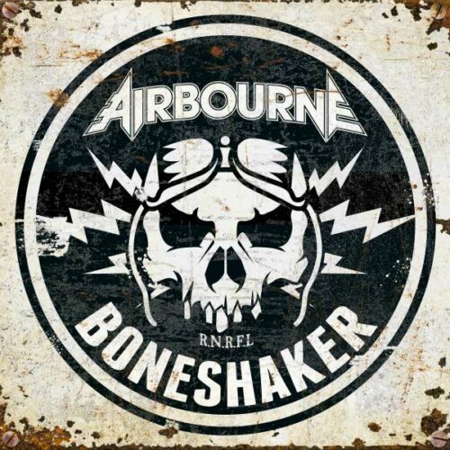 Airbourne Boneshaker nitro vinyl lp