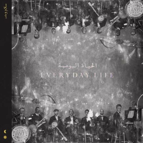 Coldplay Everyday life lp vinyl