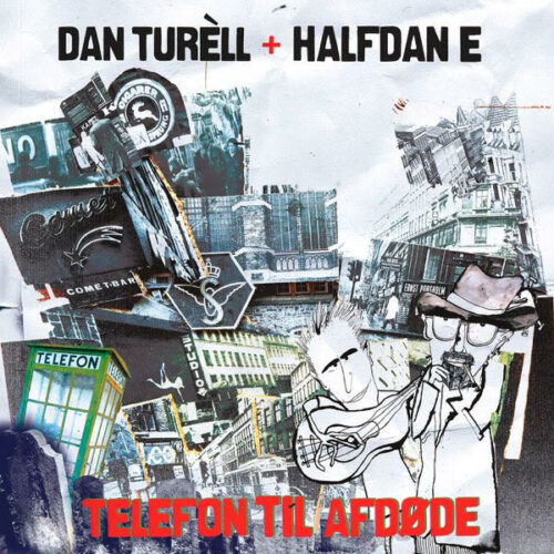 Dan Turéll Halfdan E Glad I Åbningstiden lp vinyl