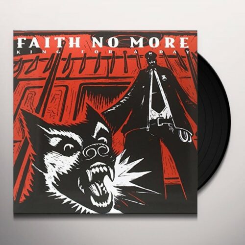 Faith No More King for a Day ... Fool for a Lifetime vinyl lp