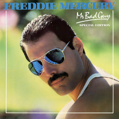 Freddie Mercury Mr. Bad Guy vinyl lp