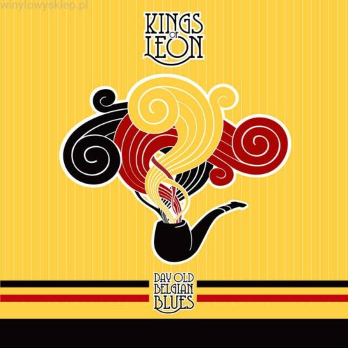 Kings Of Leon Day Old Belgian Blues vinyl lp