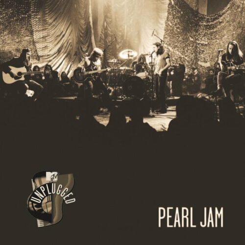 Pearl Jam MTV Unplugged 1992 vinyl lp