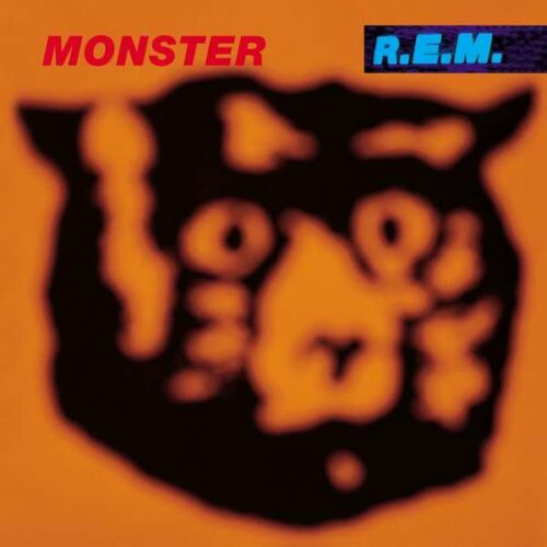 R.E.M. monster vinyl lp