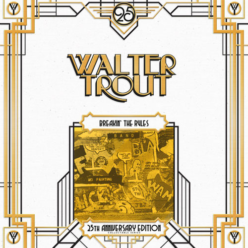 Walter Trout - Breaking the Rules (2LP)
