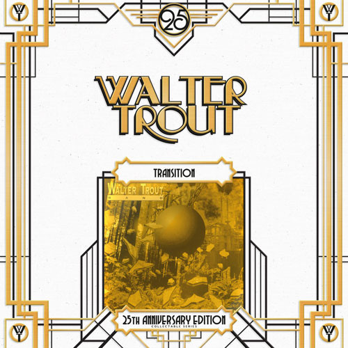 Walter Trout - Transition (2LP)