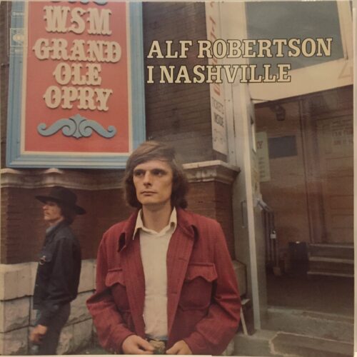 Alf Robertson I Nashville vinyl lp