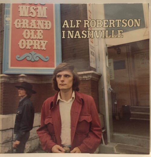 Alf Robertson I Nashville vinyl lp