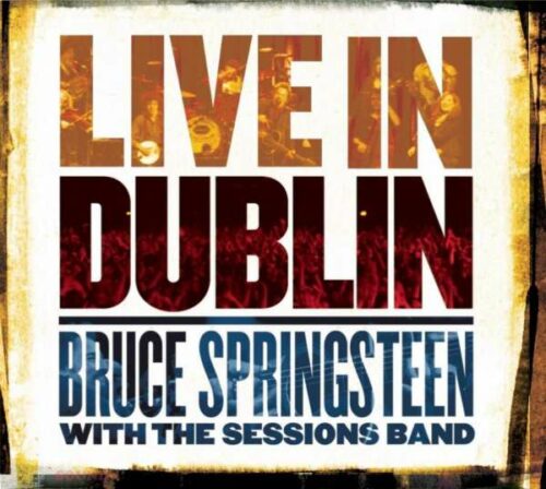 Bruce Springsteen Live in dublin vinyl lp