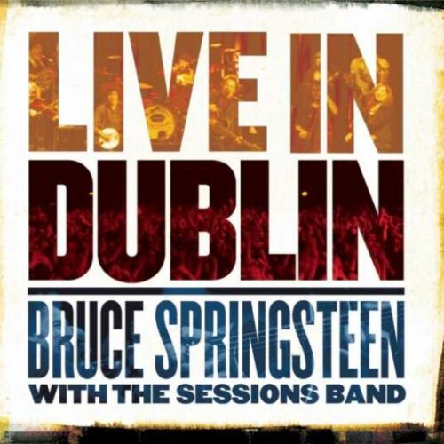 Bruce Springsteen Live in dublin vinyl lp