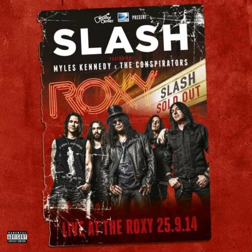 slash live at the roxy vinyl lp