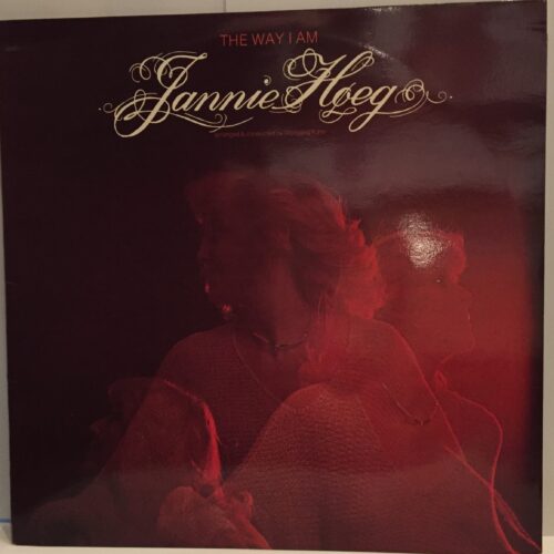 Jannie Høeg The Way I Am lp vinyl