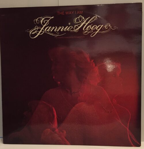 Jannie Høeg The Way I Am lp vinyl