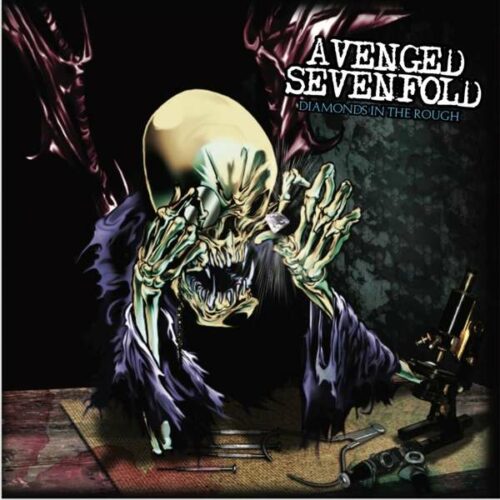 avenged sevenfold Diamonds in the Rough vinyl lp