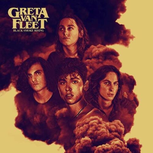 Greta Van Fleet ‎Black Smoke Rising vinyl lp