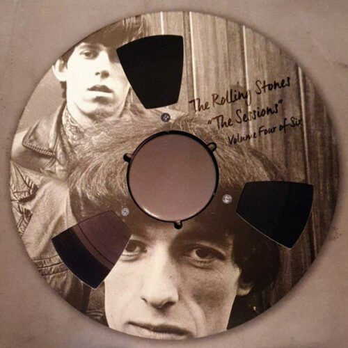 Rolling Stones the sessions vol 4 vinyl lp
