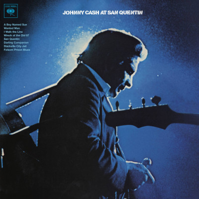 Johnny Cash At San Quentin lp vinyl