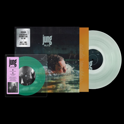 Jung Blitz (LP+7" Single)
