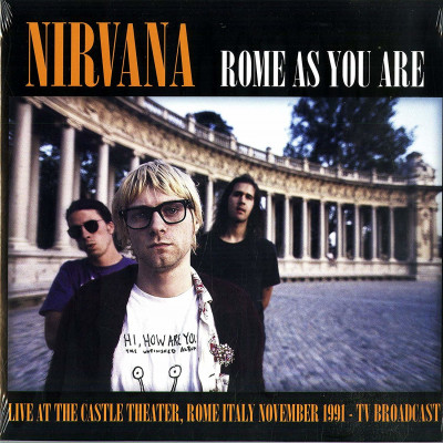 Nirvana Rome As You Are lp vinyl