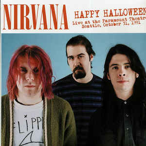 Nirvana Happy Halloween vinyl lp