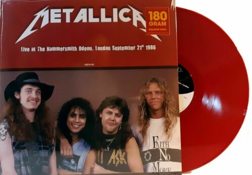 Metallica - Live At The Hammersmith Odeon London September 21th 1986 vinyl