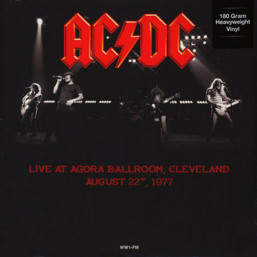 AC/DC Live At Agora Ballroom vinyl lp