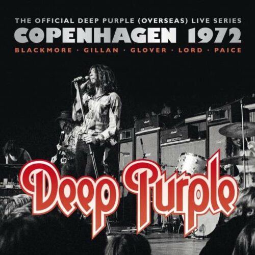 Deep Purple Copenhagen 1972 lp vinyl