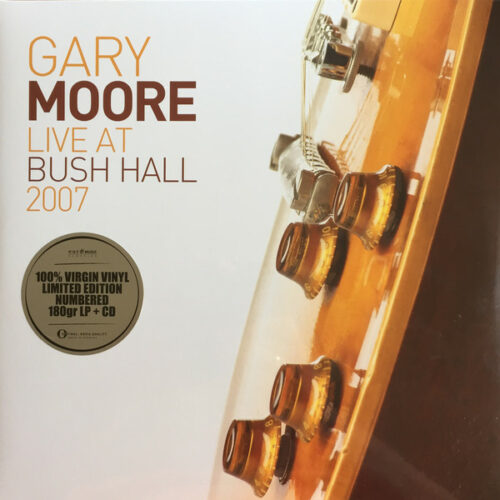 Gary Moore Live At Bush Hall vinyl lp
