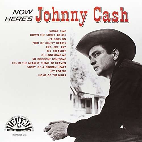 johnny cash now here's lp vinyl