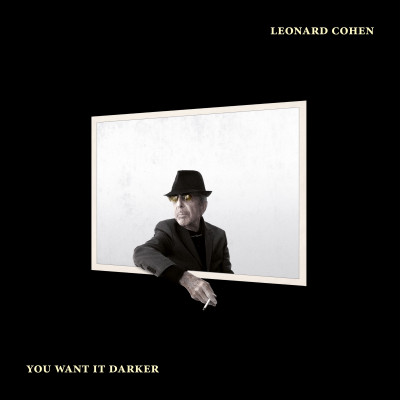 Leonard Cohen You Want It Darker vinyl lp
