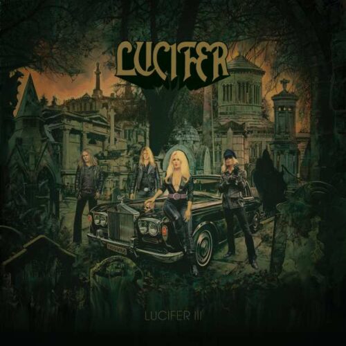 Lucifer - III (LP)