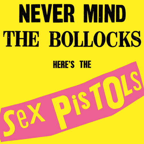 Sex Pistols Nevermind The Bollocks - Canvas print til væg