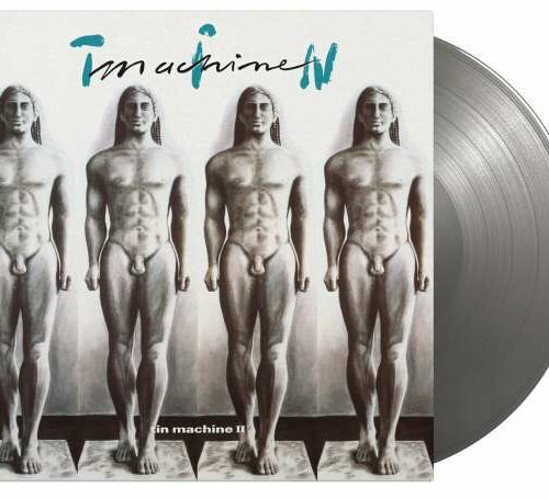 Tin Machine II vinyl lp sølv limited