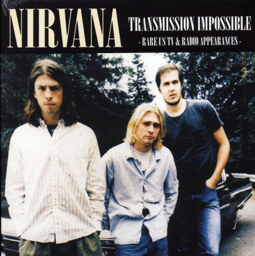Nirvana Transmission Impossible vinyl lp