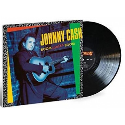 Johnny Cash - Boom Chicka Boom (LP)