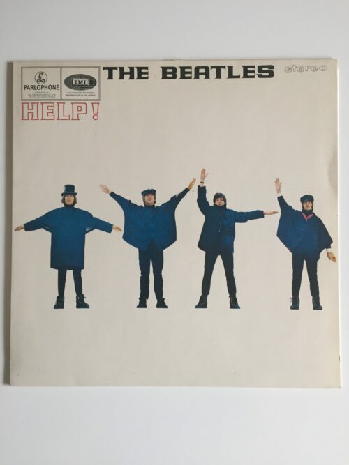 beatles help lp vinyl