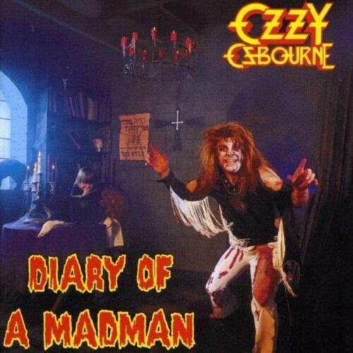 ozzy osbourne diary of a madman