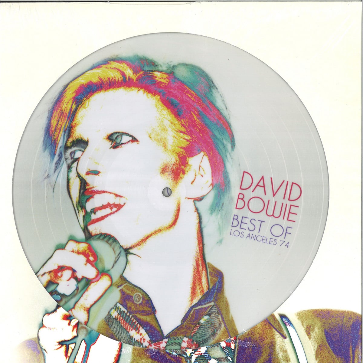 david bowie Best Of Los Angeles '74 picture disc vinyl lp