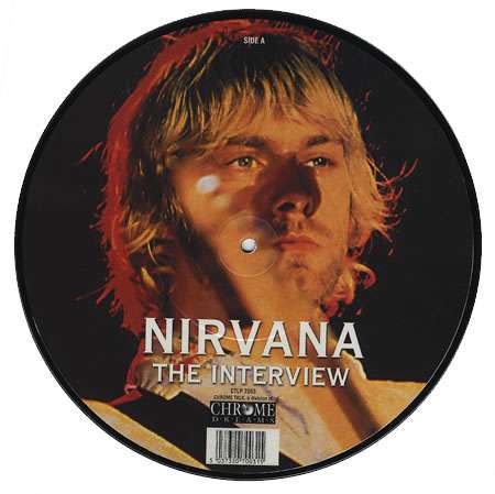 Nirvana The Interview lp vinyl picture disc