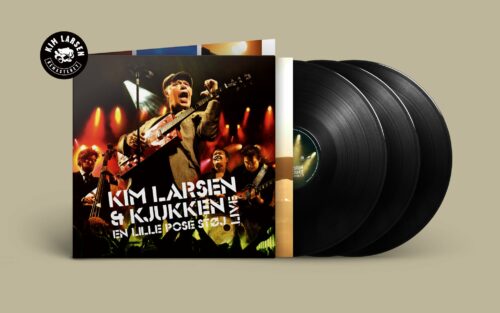 kim larsen kjukken en lille pose støj vinyl lp