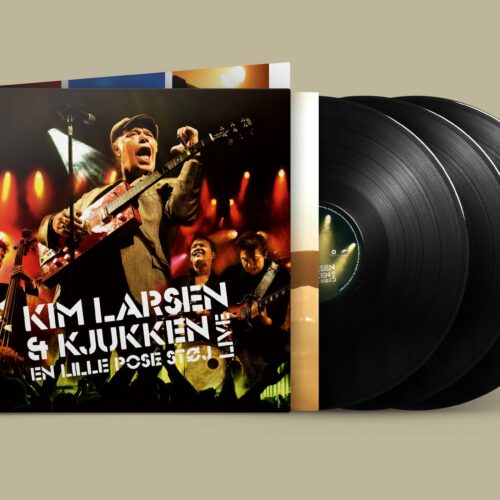 kim larsen kjukken en lille pose støj vinyl lp