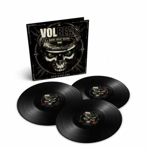 volbeat rewind replay rebound live in deutschland vinyl lp